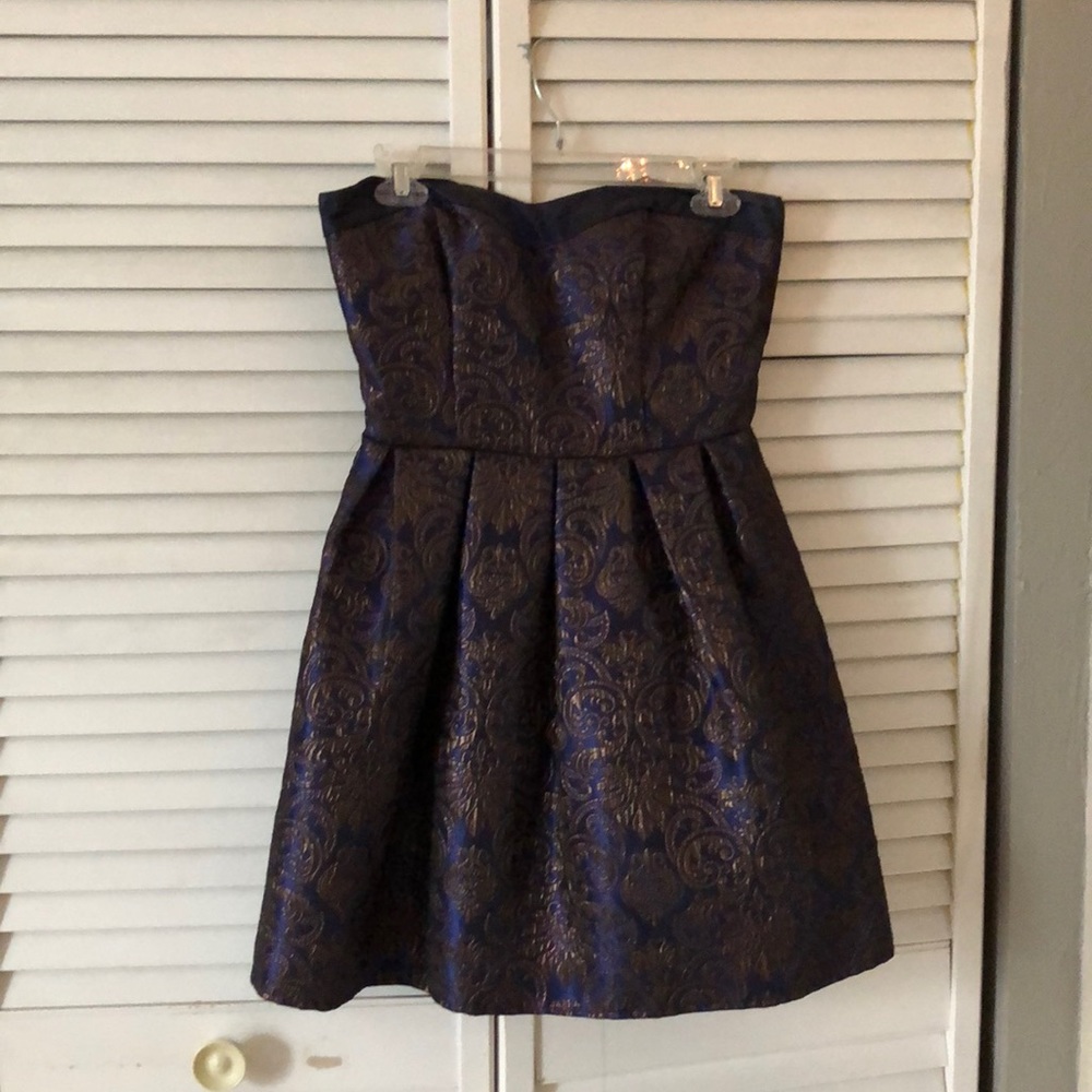 Roberta size 5/6 strapless dress